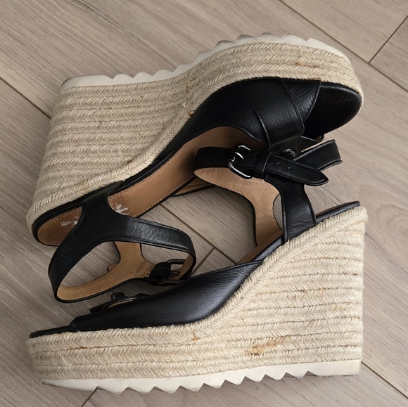 C - Coach Elita sandal Wedge heels - Picture 6 of 11